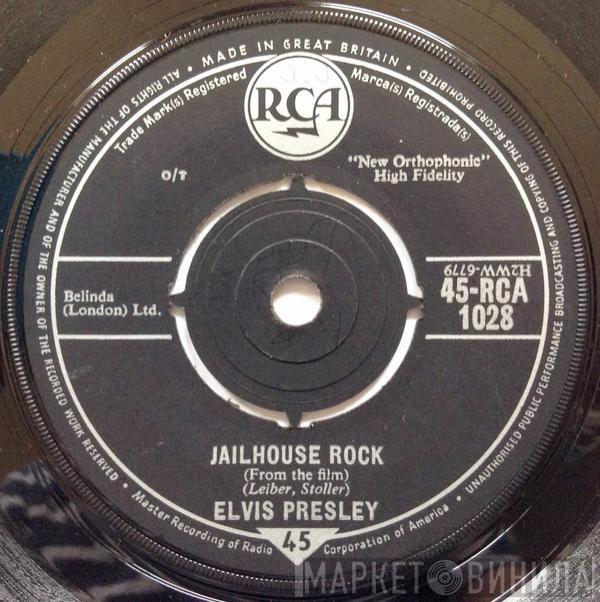  Elvis Presley  - Jailhouse Rock/Treat Me Nice
