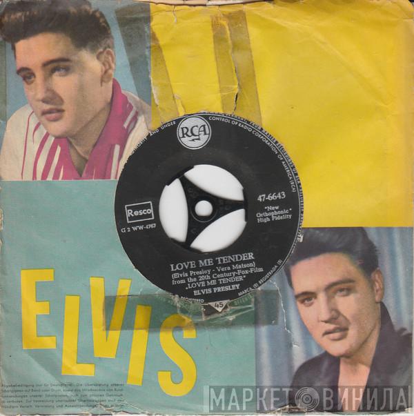  Elvis Presley  - Love Me Tender / Anyway You Want Me
