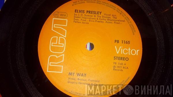  Elvis Presley  - My Way / America