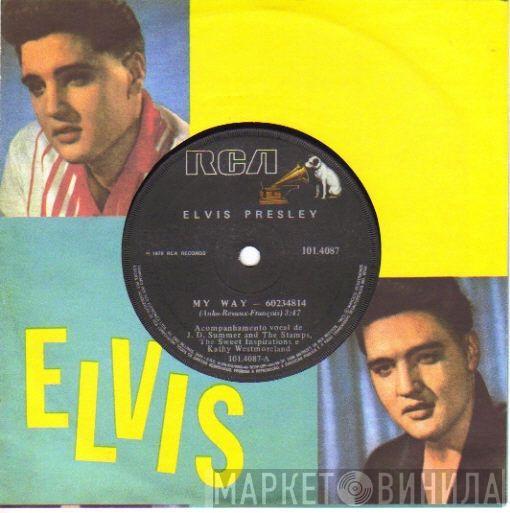  Elvis Presley  - My Way / America