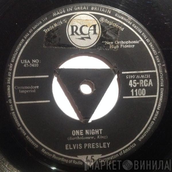  Elvis Presley  - One Night / I Got Stung