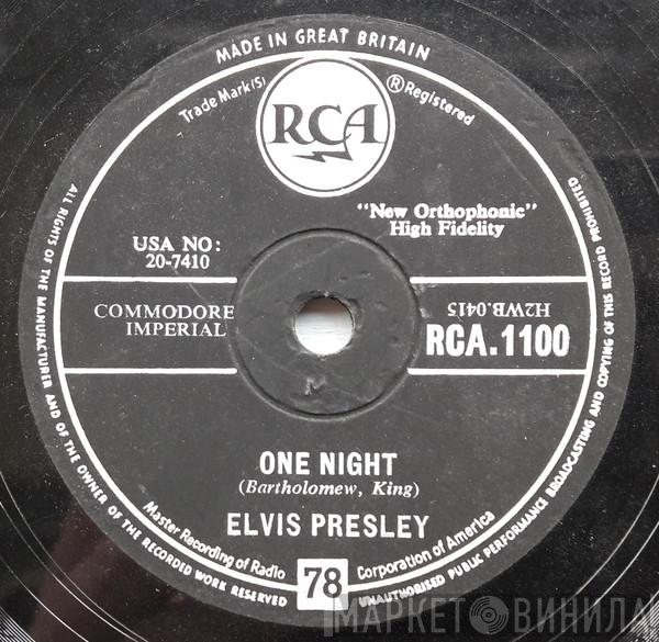  Elvis Presley  - One Night / I Got Stung