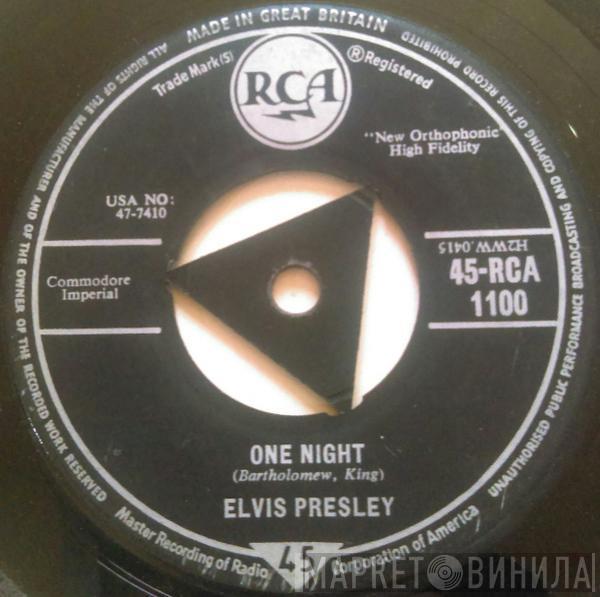 Elvis Presley  - One Night / I Got Stung