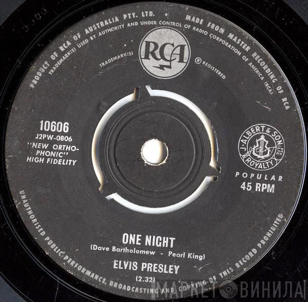  Elvis Presley  - One Night / I Got Stung