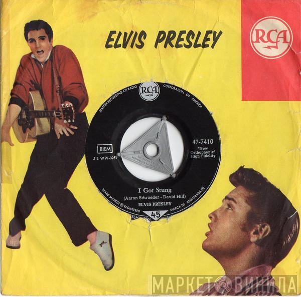  Elvis Presley  - One Night / I Got Stung