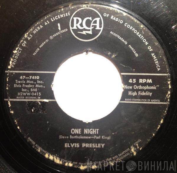  Elvis Presley  - One Night / I Got Stung