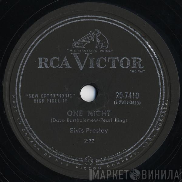  Elvis Presley  - One Night / I Got Stung