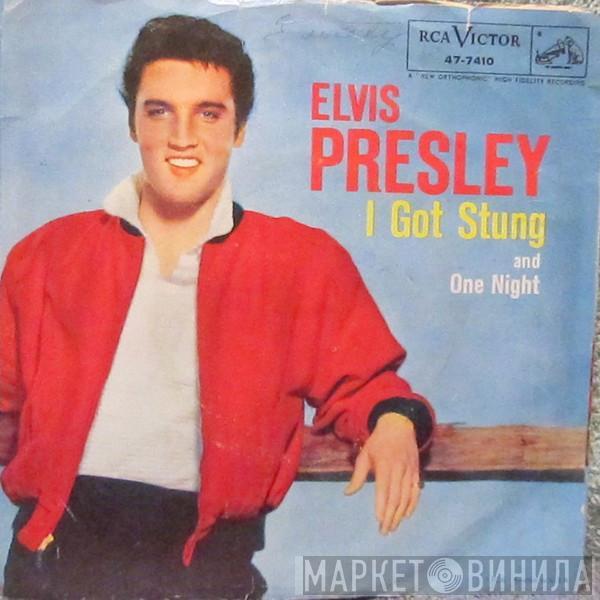  Elvis Presley  - One Night / I Got Stung