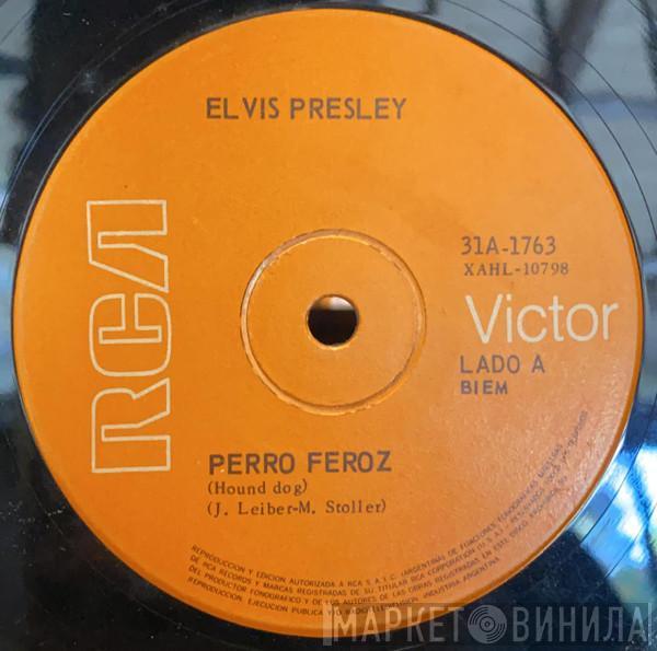  Elvis Presley  - Perro Feroz = Hound Dog / No Seas Cruel = Don't Be Cruel