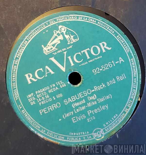  Elvis Presley  - Perro Sabueso = Hound Dog / No Seas Cruel = Don't Be Cruel