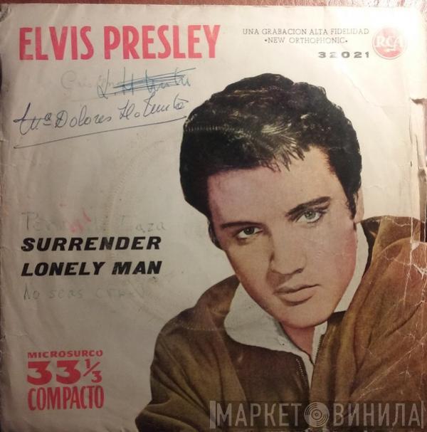  Elvis Presley  - Surrender / Lonely Man