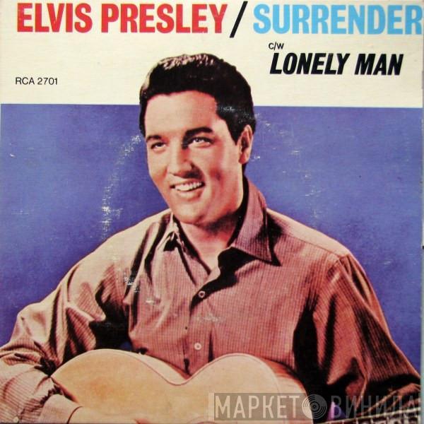  Elvis Presley  - Surrender / Lonely Man