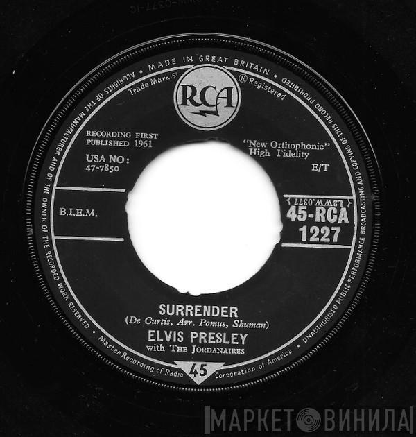  Elvis Presley  - Surrender / Lonely Man