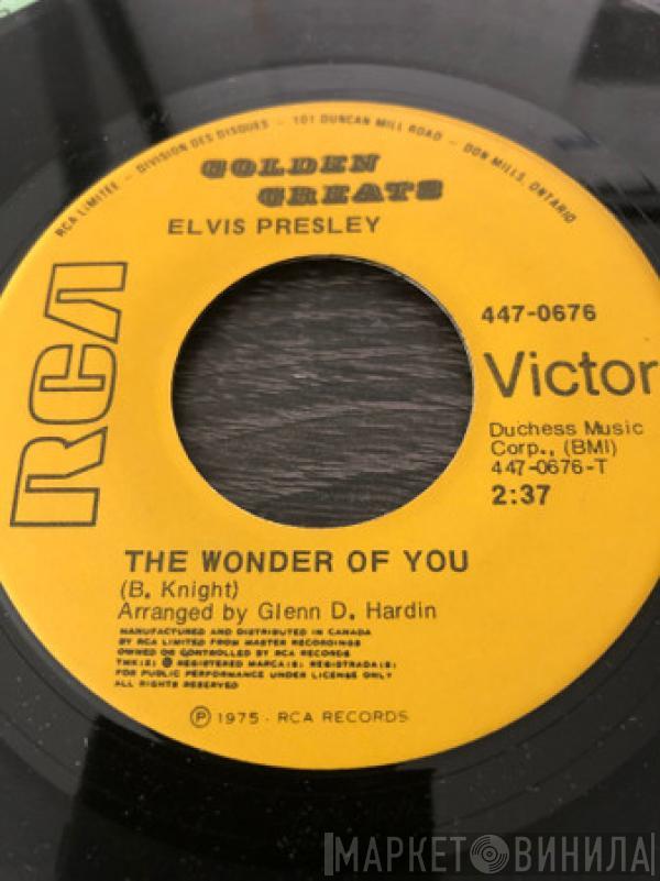  Elvis Presley  - The Wonder Of You / Mama Liked The Roses