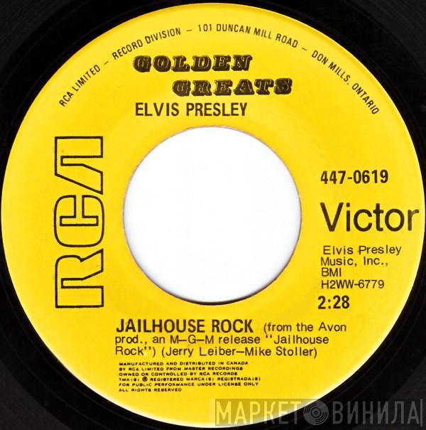  Elvis Presley  - Treat Me Nice / Jailhouse Rock