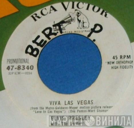  Elvis Presley  - Viva Las Vegas / What'd I Say