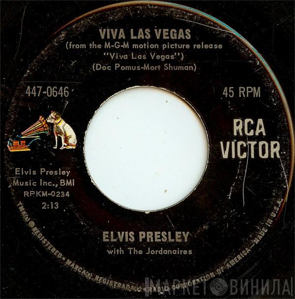  Elvis Presley  - Viva Las Vegas / What'd I Say