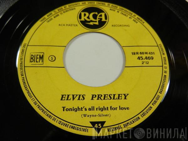  Elvis Presley  - Wooden Heart / Tonight's All Right For Love