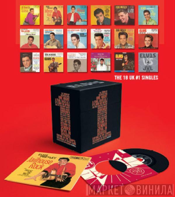 Elvis Presley - 18 UK #1s