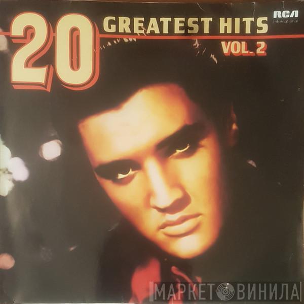  Elvis Presley  - 20 Greatest Hits Vol. 2