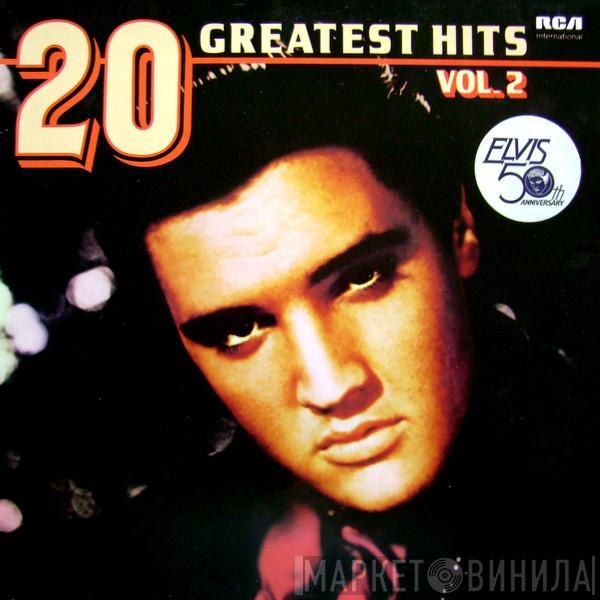  Elvis Presley  - 20 Greatest Hits Vol. 2