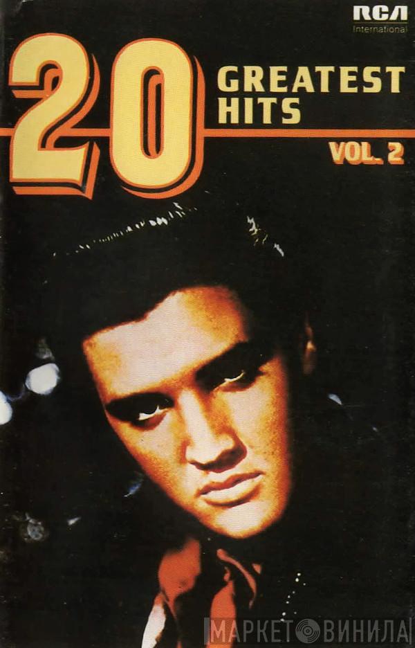  Elvis Presley  - 20 Greatest Hits Vol. 2