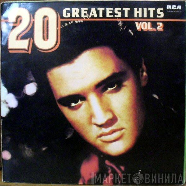 Elvis Presley - 20 Greatest Hits Vol. 2