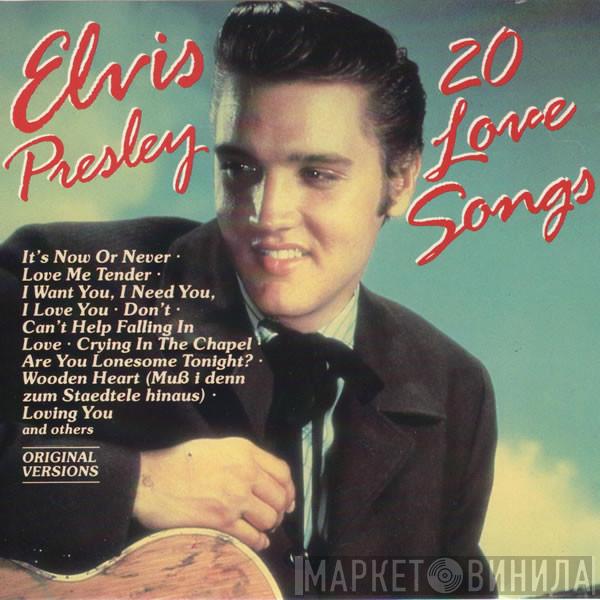 Elvis Presley - 20 Love Songs
