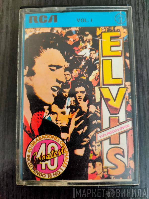 Elvis Presley  - 40 Greatest Hits (40 Grabaciones Originales) Vol.1