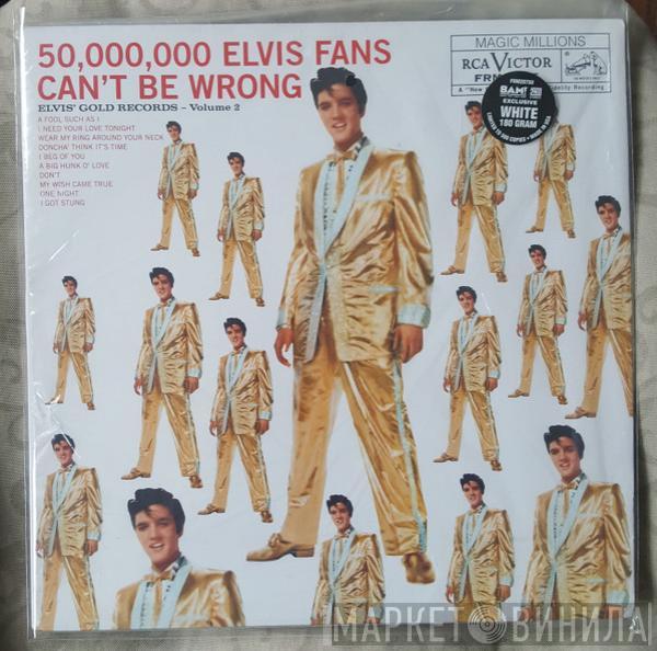  Elvis Presley  - 50,000,000 Elvis Fans Can't Be Wrong Elvis' Gold Records - Volume 2