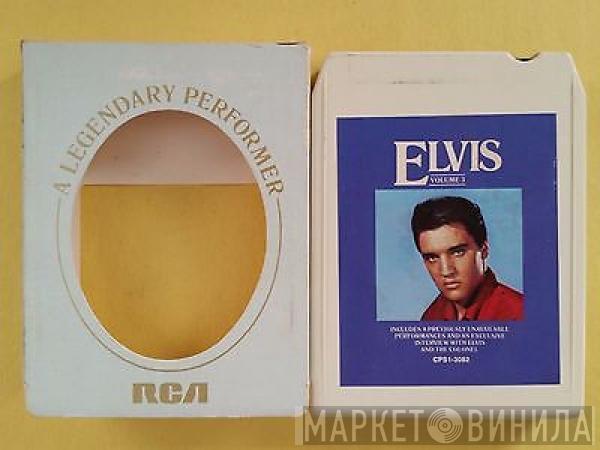  Elvis Presley  - A Legendary Performer - Volume 3