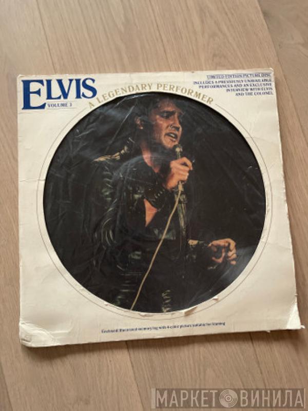  Elvis Presley  - A Legendary Performer Volume 3