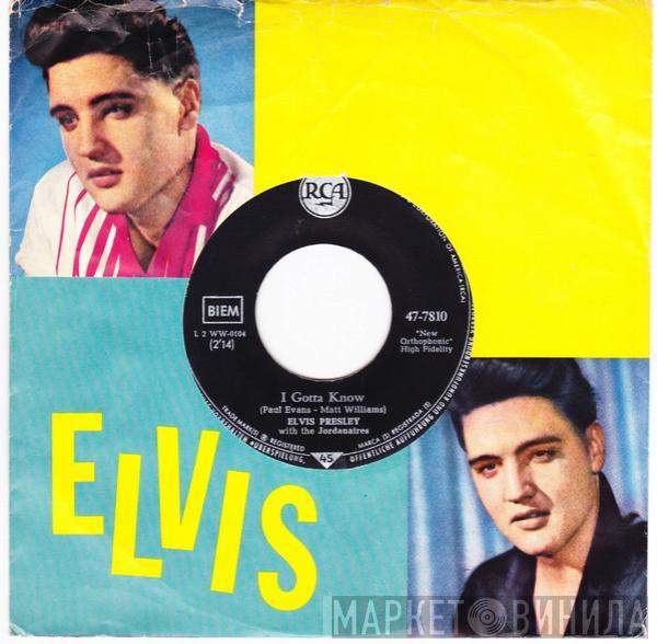  Elvis Presley  - Are You Lonesome To-Night?