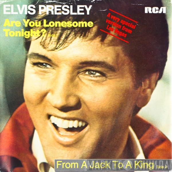 Elvis Presley - Are You Lonesome Tonight?