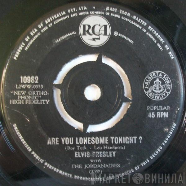  Elvis Presley  - Are You Lonesome Tonight?