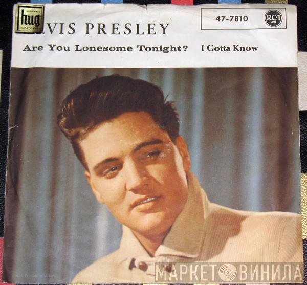  Elvis Presley  - Are You Lonesome Tonight?