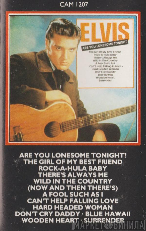 Elvis Presley - Are You Lonesome Tonight