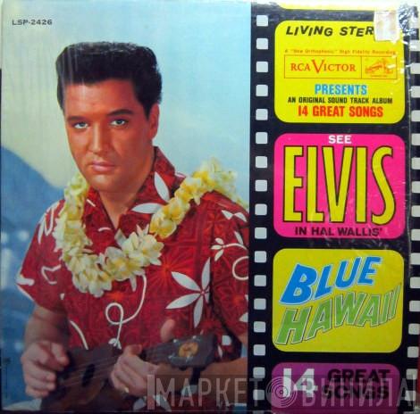  Elvis Presley  - Blue Hawaii (Soundtrack)