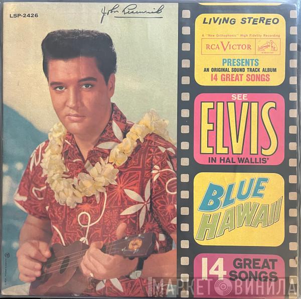  Elvis Presley  - Blue Hawaii (Soundtrack)