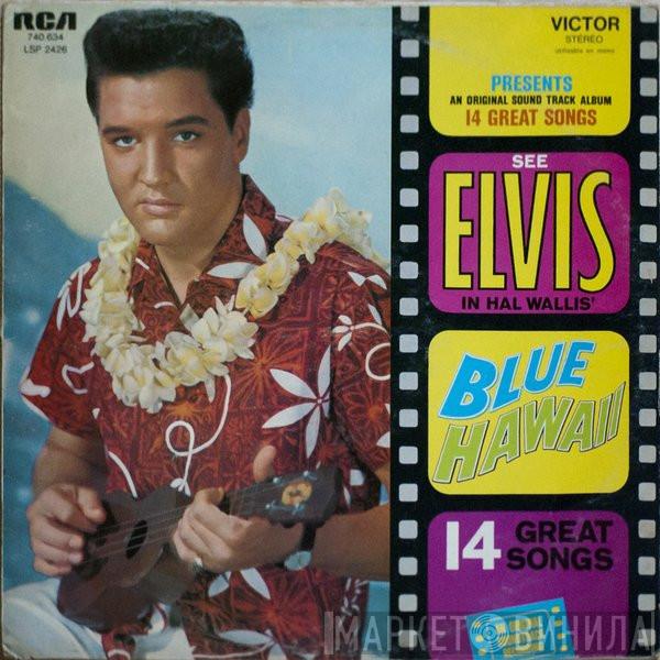  Elvis Presley  - Blue Hawaii