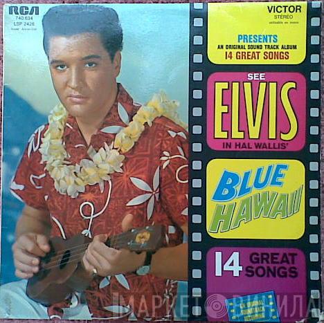  Elvis Presley  - Blue Hawaii