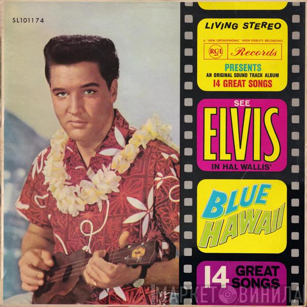  Elvis Presley  - Blue Hawaii