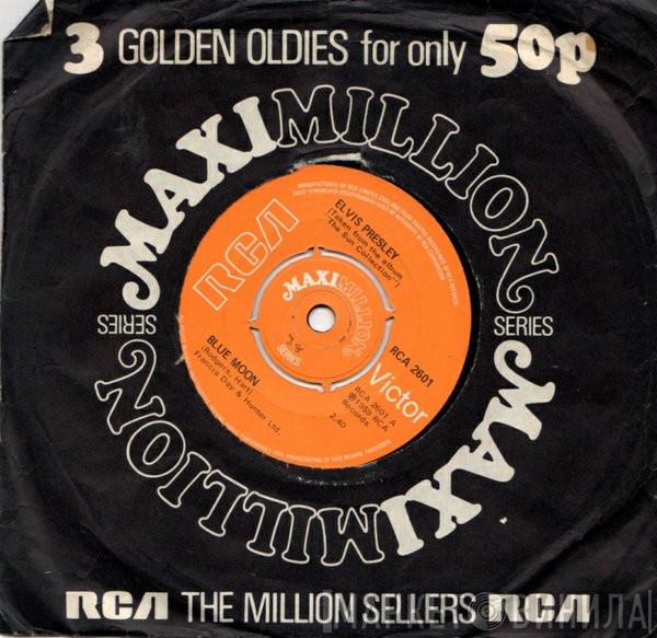 Elvis Presley - Blue Moon / You're A Heartbreaker / I'm Left You're Right She's Gone