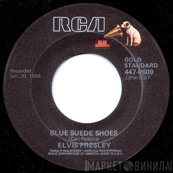 Elvis Presley - Blue Suede Shoes / Tutti Frutti