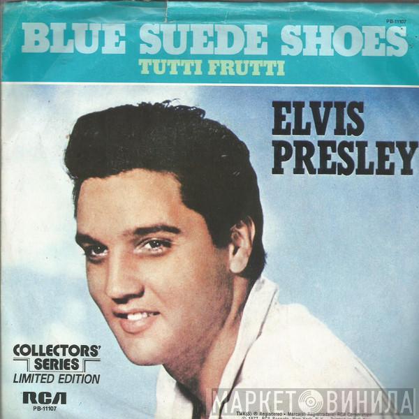 Elvis Presley - Blue Suede Shoes