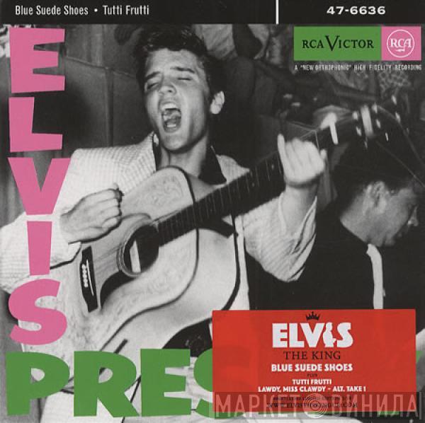 Elvis Presley - Blue Suede Shoes