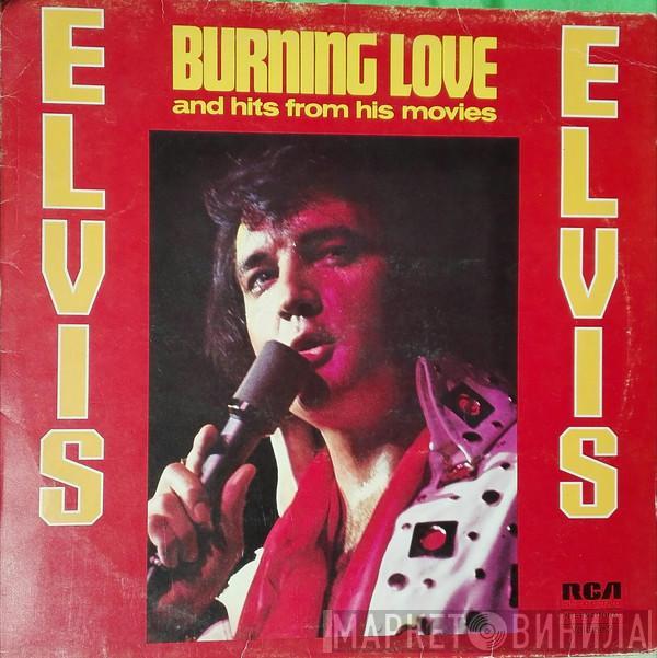  Elvis Presley  - Burning Love And Hits From His Movies (Volume 2)