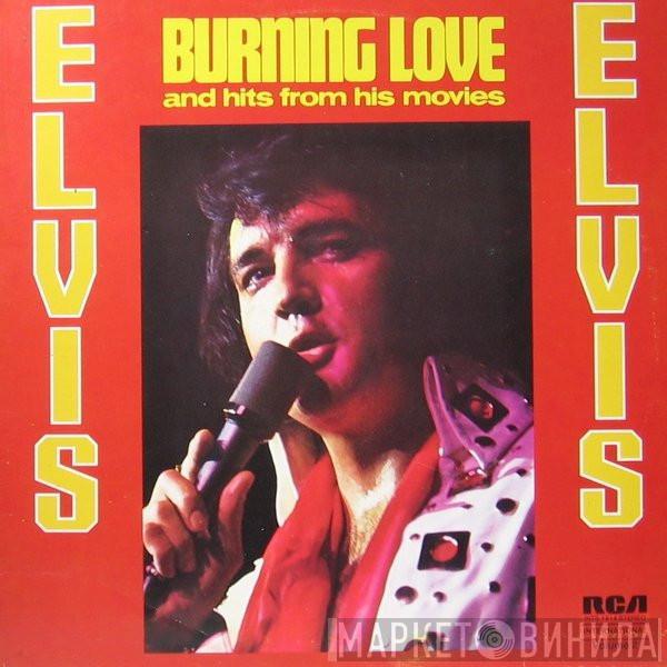  Elvis Presley  - Burning Love And Hits From His Movies, Vol. 2