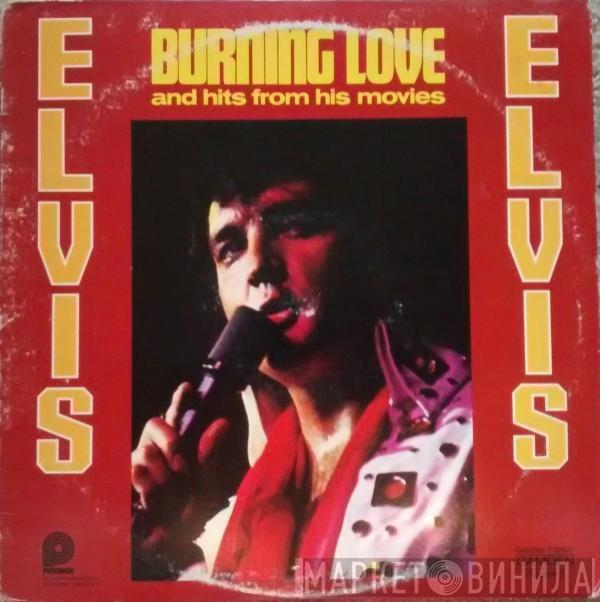  Elvis Presley  - Burning Love And Hits From His Movies, Vol. 2