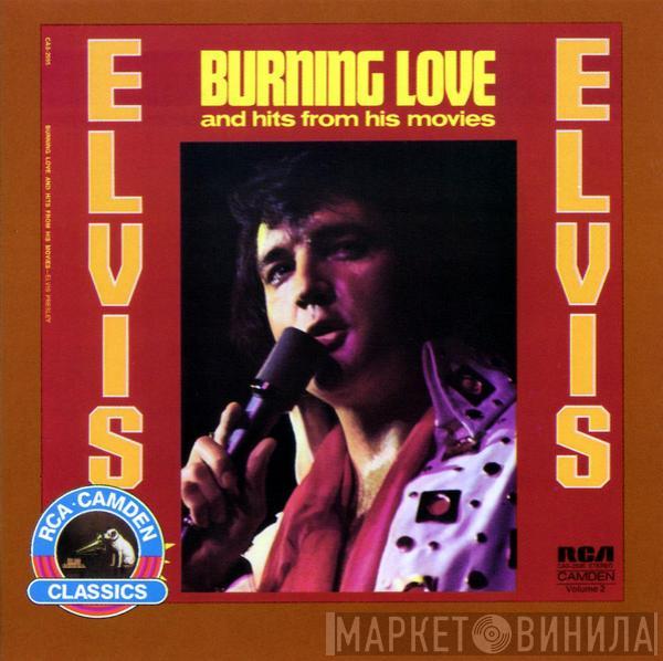  Elvis Presley  - Burning Love And Hits From His Movies Vol. 2